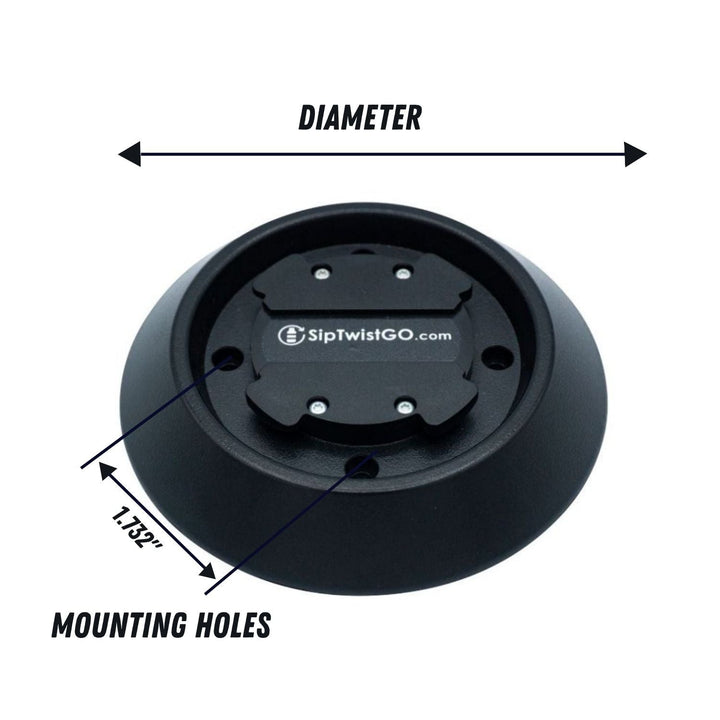 TwistLock Flat Mount Locking Base
