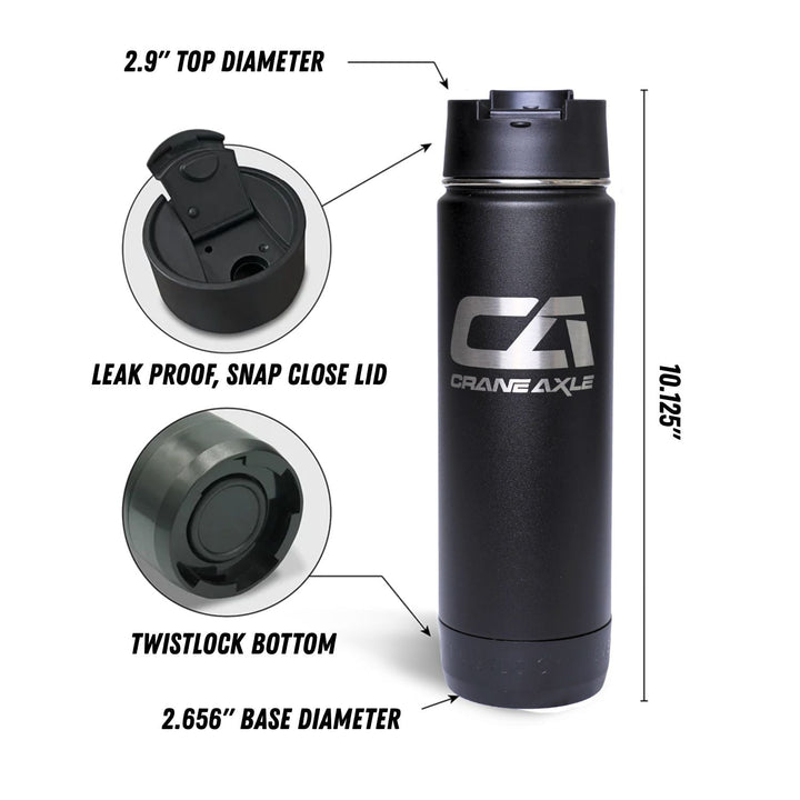 Crane Axle TwistLock Drinkware