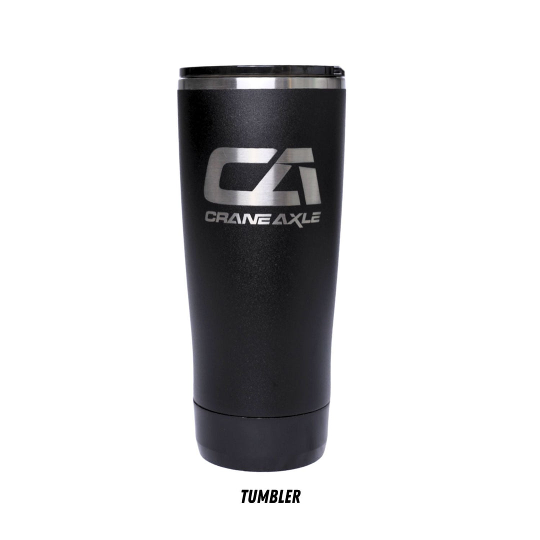 Crane Axle TwistLock Drinkware