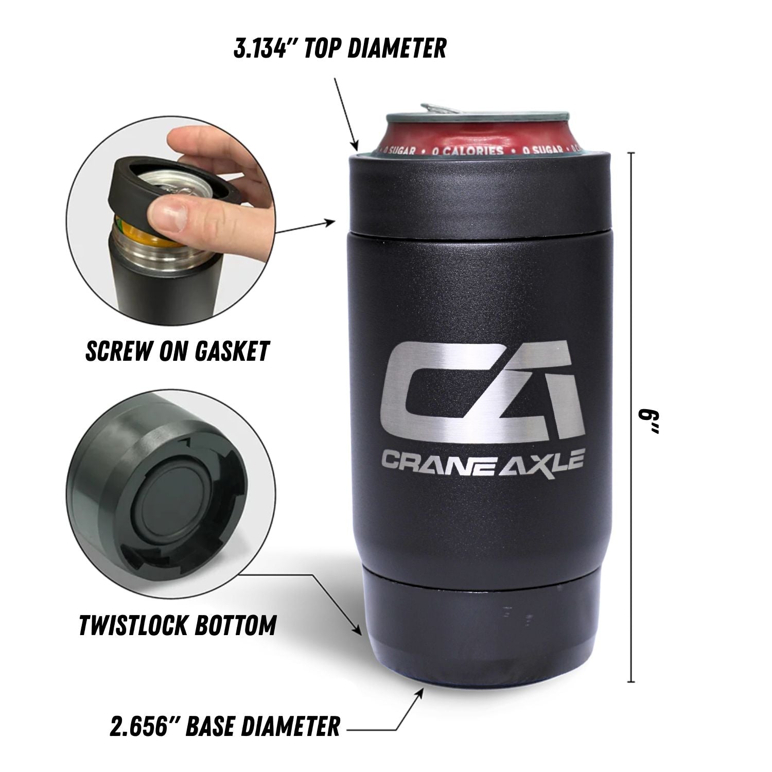 TwistLock Drinkware for Off-Road, UTV & Jeep Adventures