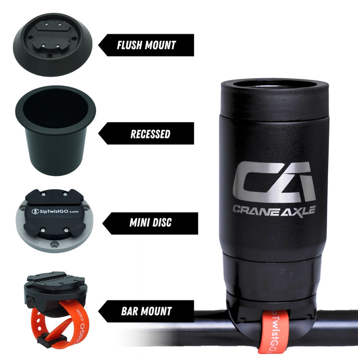 Crane Axle TwistLock Tumbler