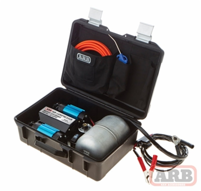 Photo - Primary ARB portable 12V air compressor twin