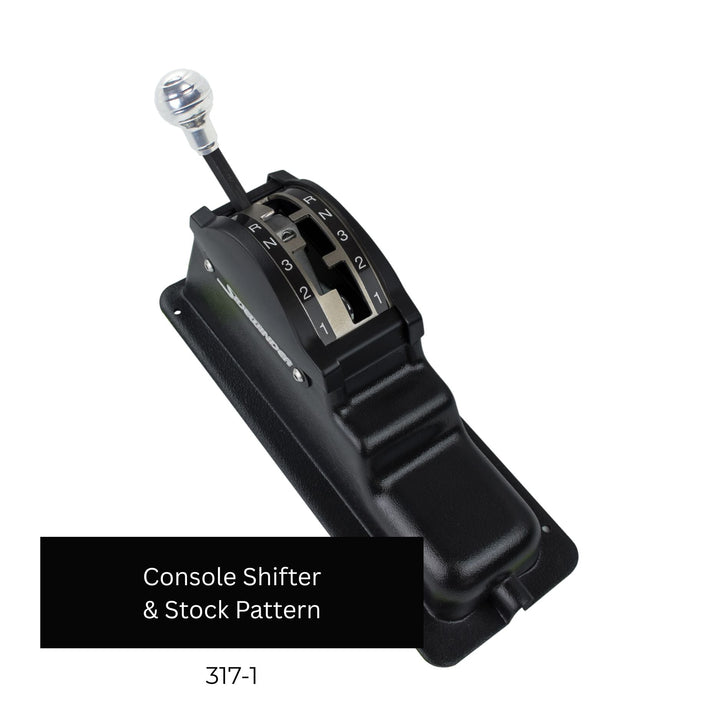 Winters Sidewinder Shifter for Toyota A340 &amp; Jeep AW4- Stock Shifter