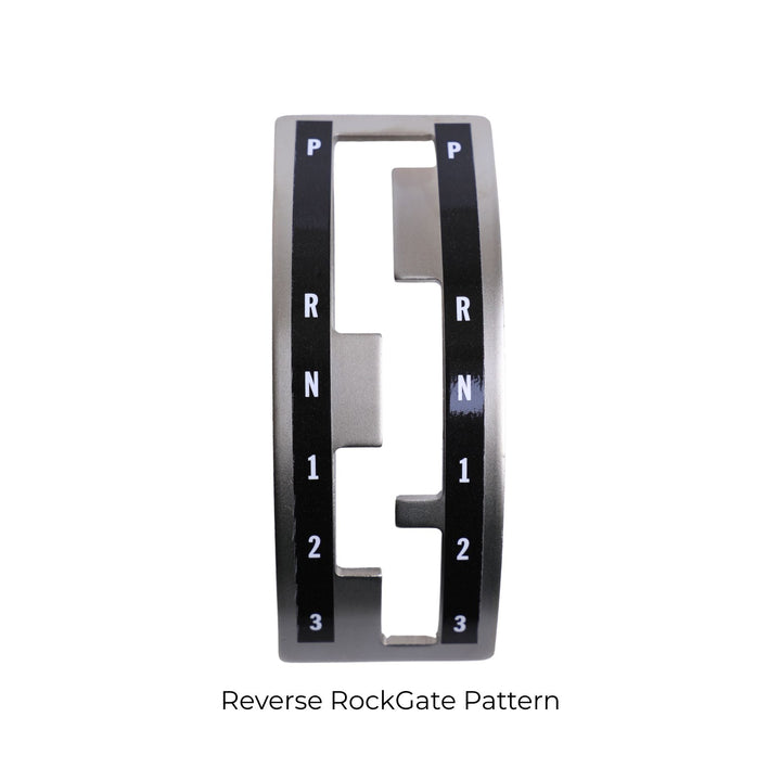 Winters shifter gate plate for TH400 transmission with &