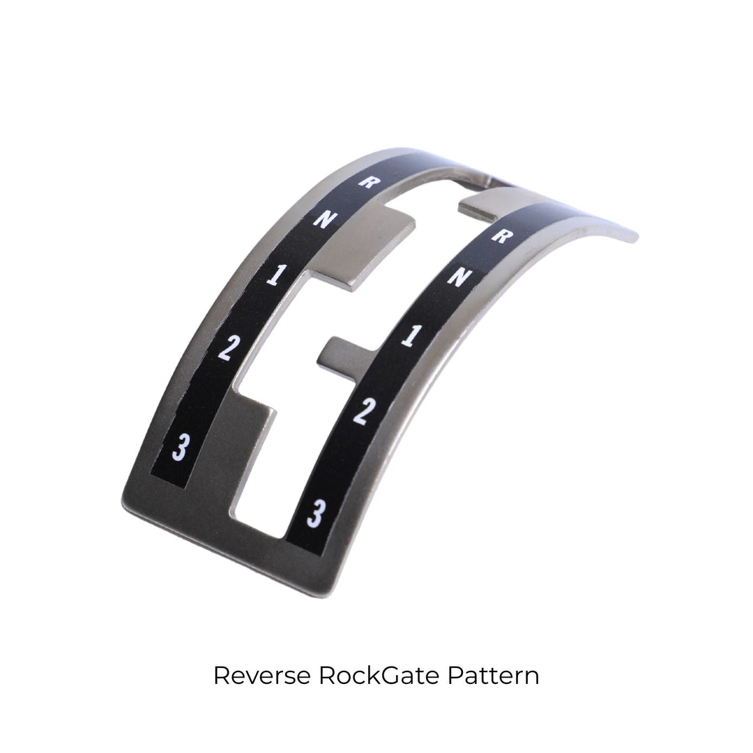 TH400 Winters Sidewinder gate plate replacement with &