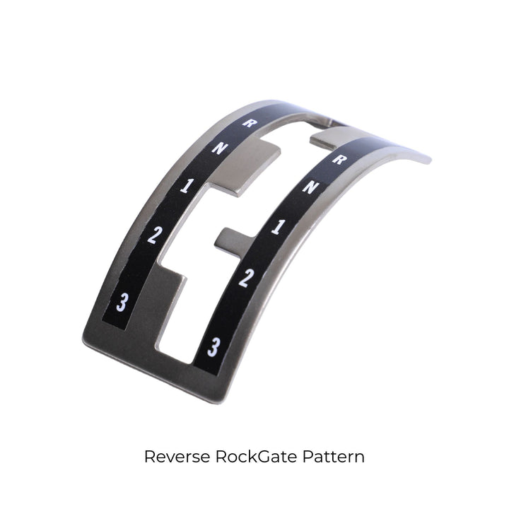 TH400 Winters Sidewinder gate plate replacement with &