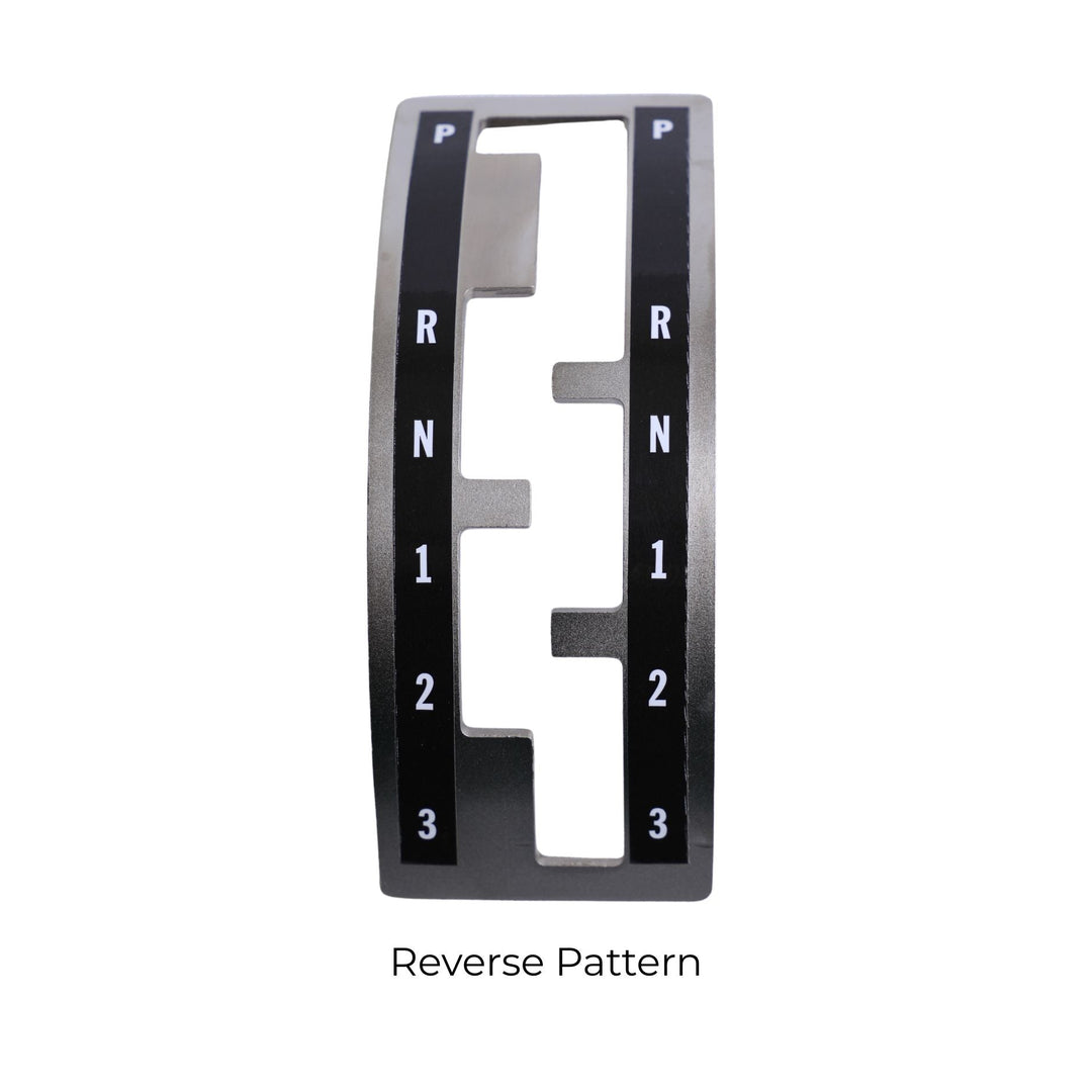 Winters reverse gate plate for TH300 automatic shifters with &