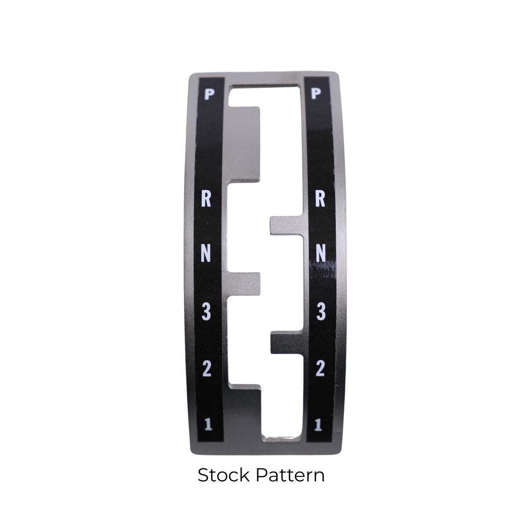 TH350 TH400 race shifter stock pattern gate plate Winters with &