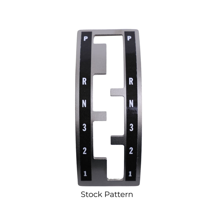 TH350 TH400 race shifter stock pattern gate plate Winters with &