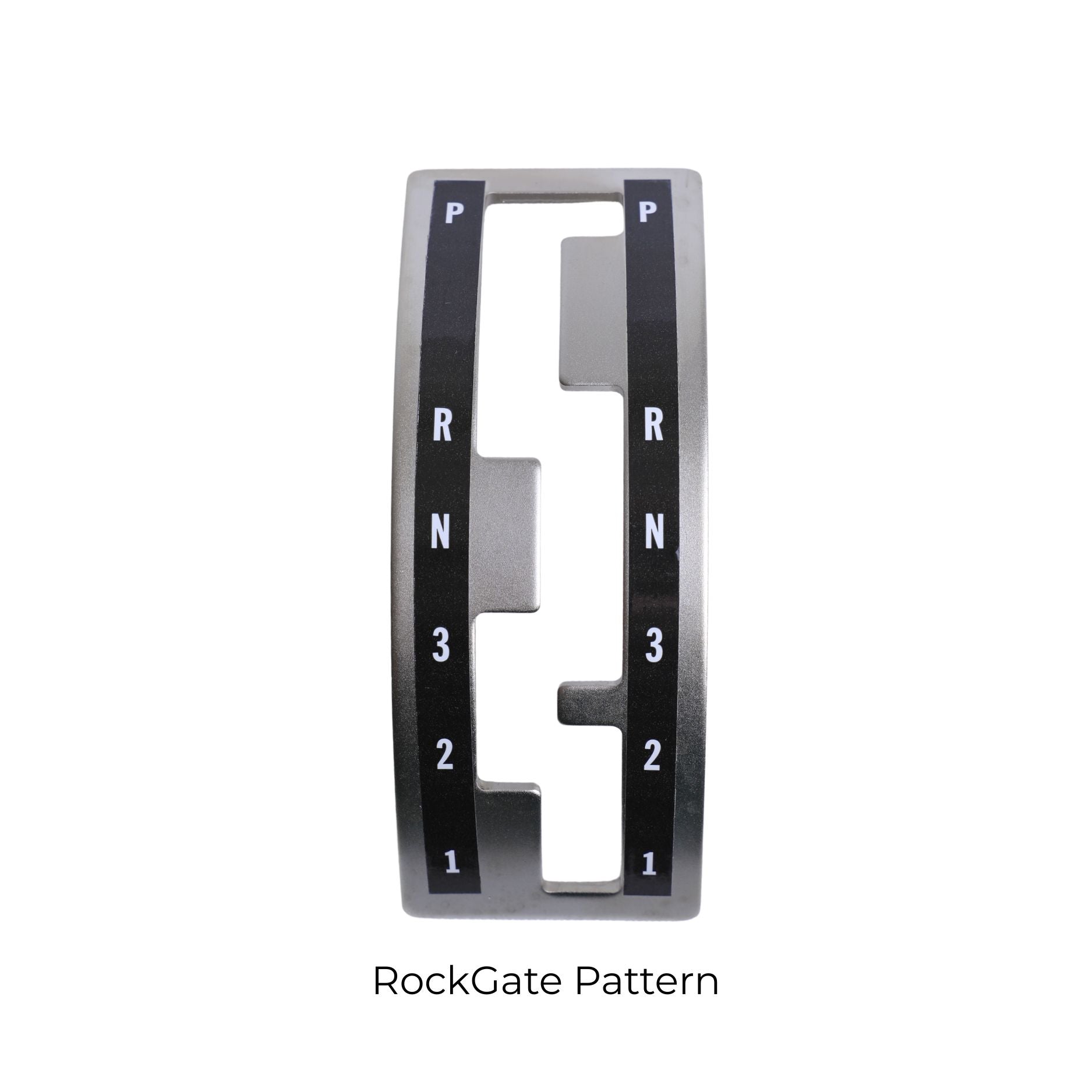 【replay様】E255 エンボッサープレート(3,800) Winters Gate Plate TH350 TH400 Shifter Replacement - Fits 107-1