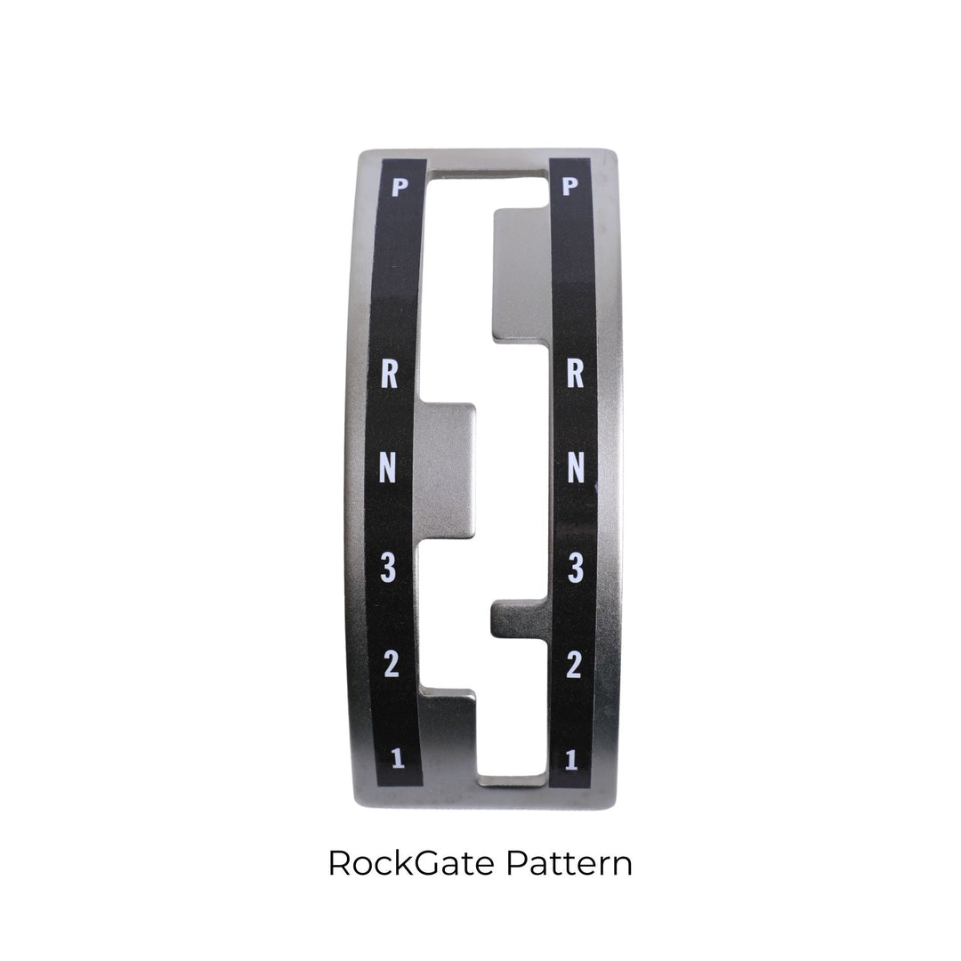 gate plate for TH350 transmission with &