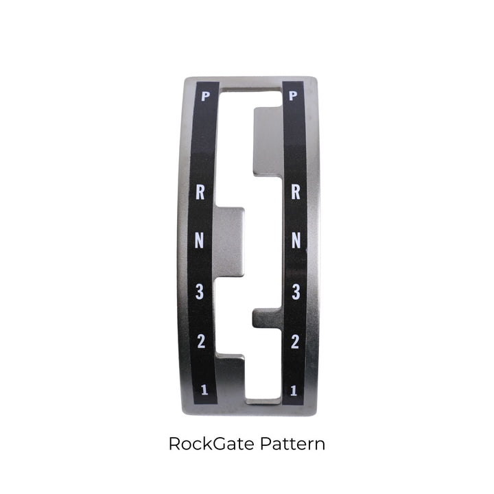 gate plate for TH350 transmission with &