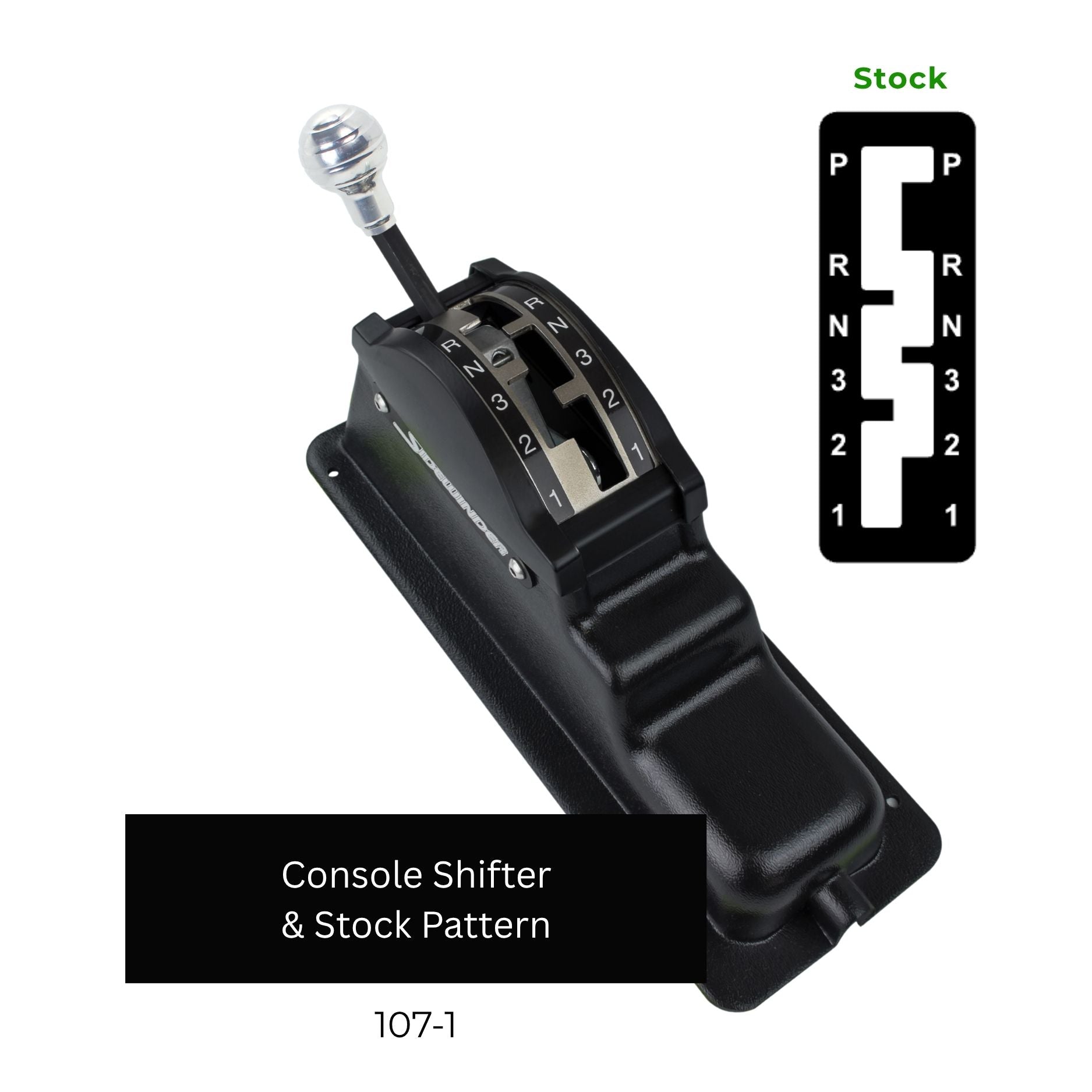 Art Carr-Winters SideWinder Automatic Shifter | TH400 Transmission