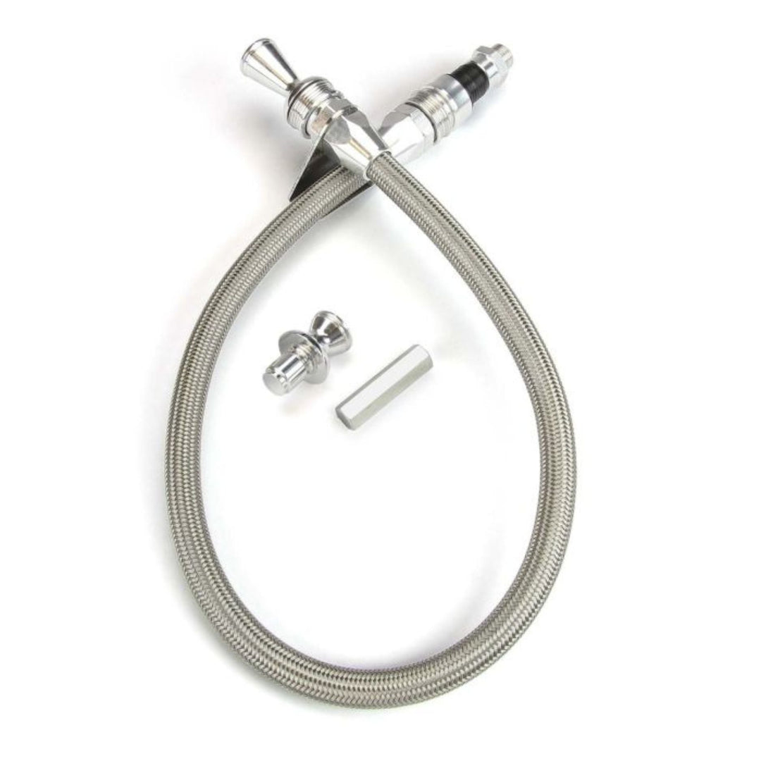 Lokar 26" Anchor-Tight Locking Transmission Dipstick for TH350 / TH400