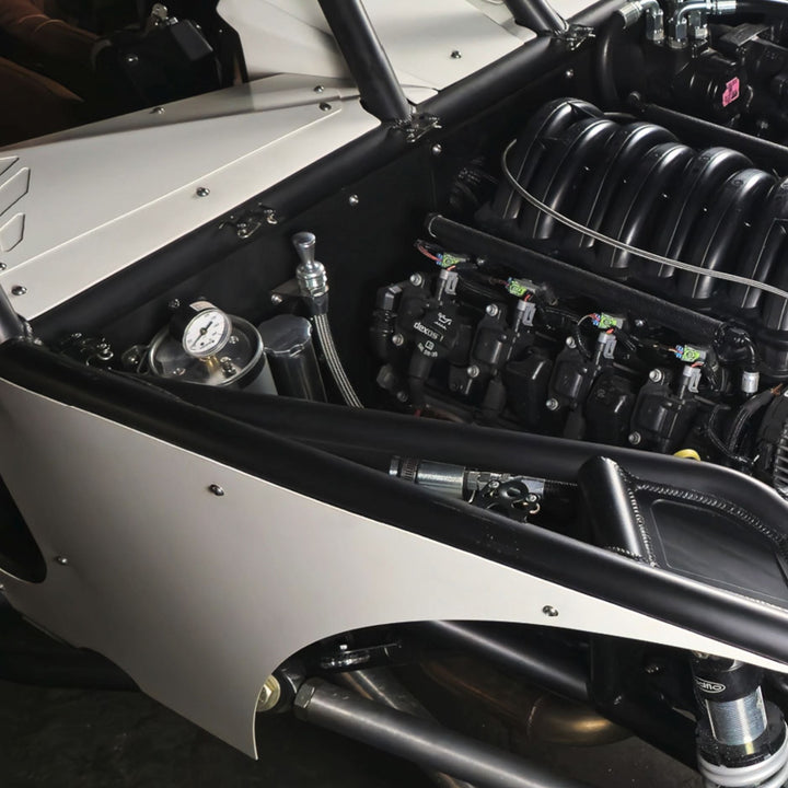 Lokar Anchor-Tight 26" Locking Transmission Dipstick (4L80E)