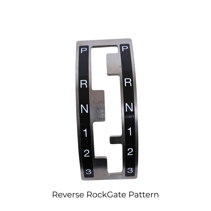 Winters Shifter Gate Plate Replacement for A340 and AW4 with &