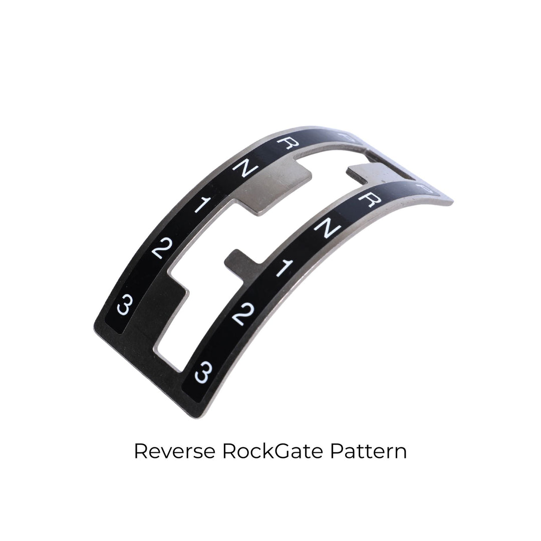 Winters Shifter Gate Plate Replacement for A340 and AW4 with &