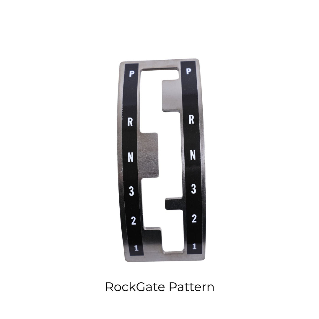 Winters Shifter Rock Gate Pattern Gate Plate Replacement for A340 and AW4 with &
