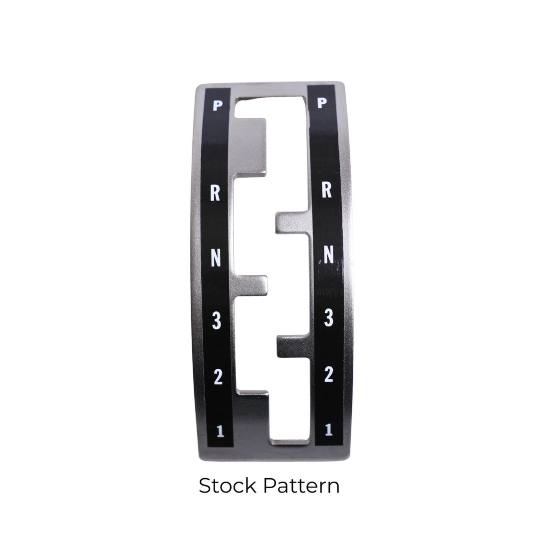 Winters Shifter Gate Plate Replacement fpr A340 and AW4 with shift pattern &