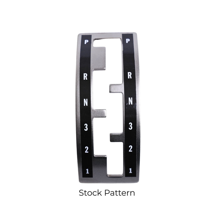 Winters Shifter Gate Plate Replacement fpr A340 and AW4 with shift pattern &