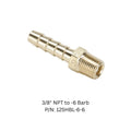 Parker Brass 3/8