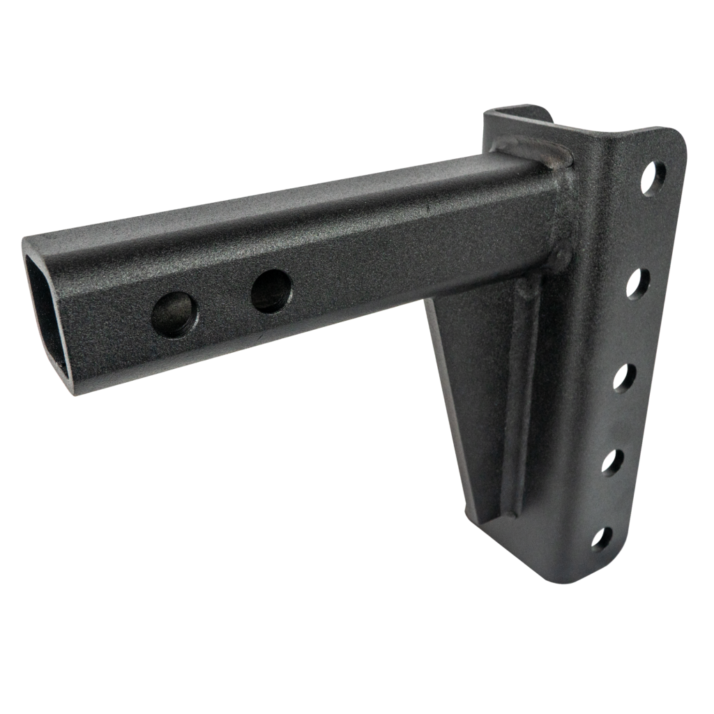 Yukon BulletProof 2" Medium Duty Hitch - MD204 - 4" - manufacturer photo 2; vehicle and optional accessories not included