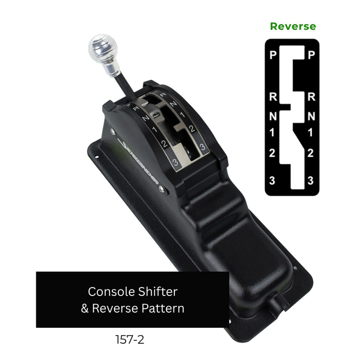 Art Carr - Winters GM TH350 SideWinder Gated Shifter