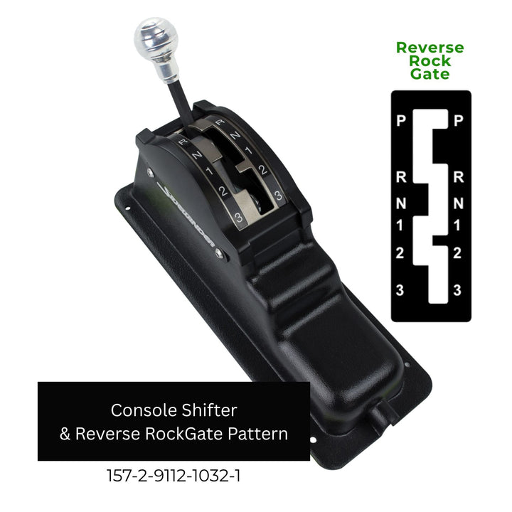Art Carr - Winters GM TH350 SideWinder Gated Shifter