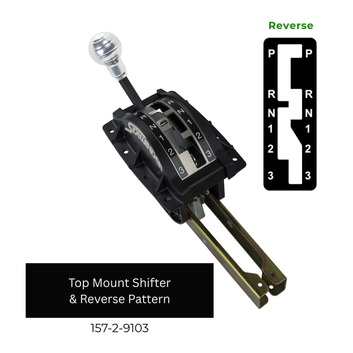 Art Carr - Winters GM TH350 SideWinder Gated Shifter