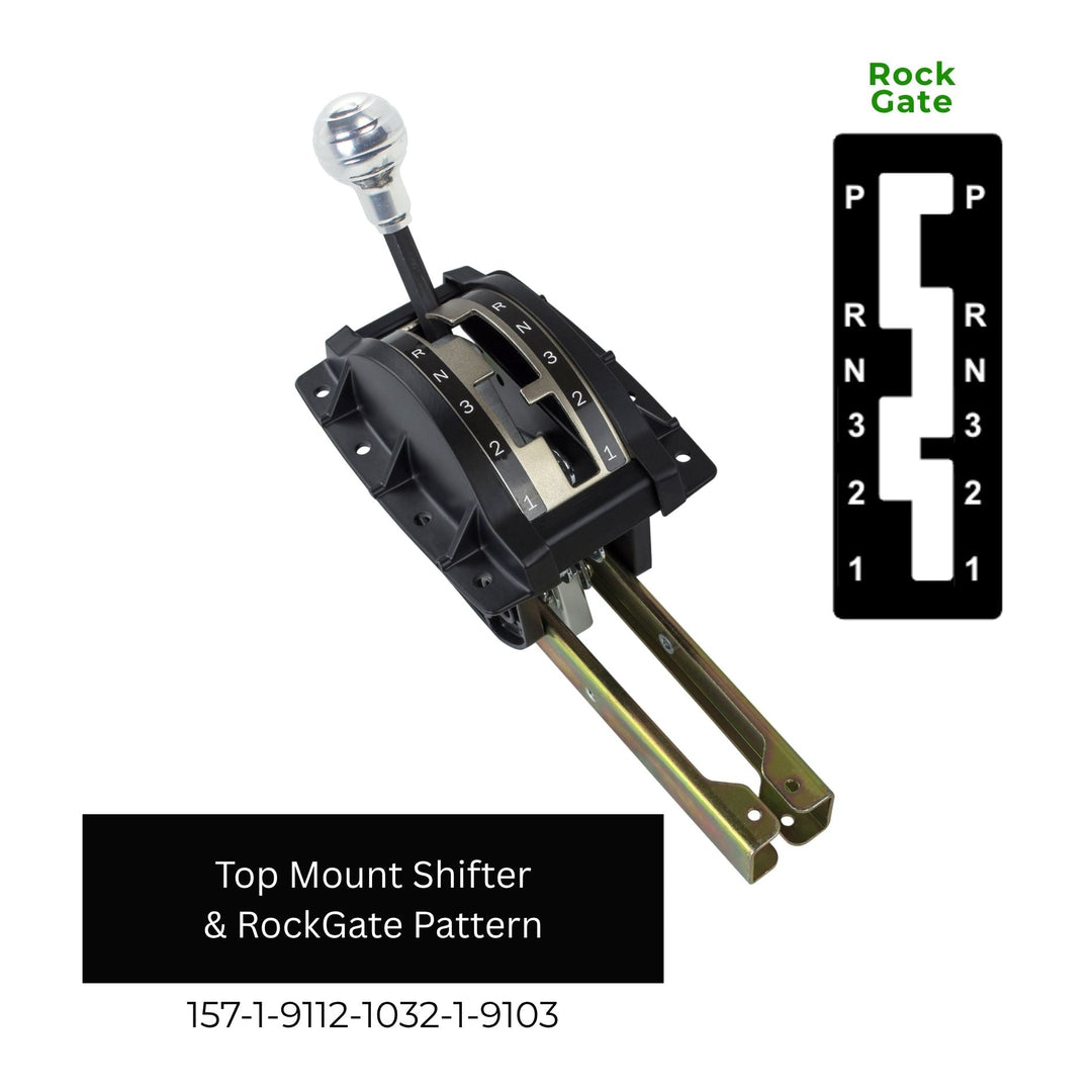 Art Carr - Winters GM TH350 SideWinder Gated Shifter