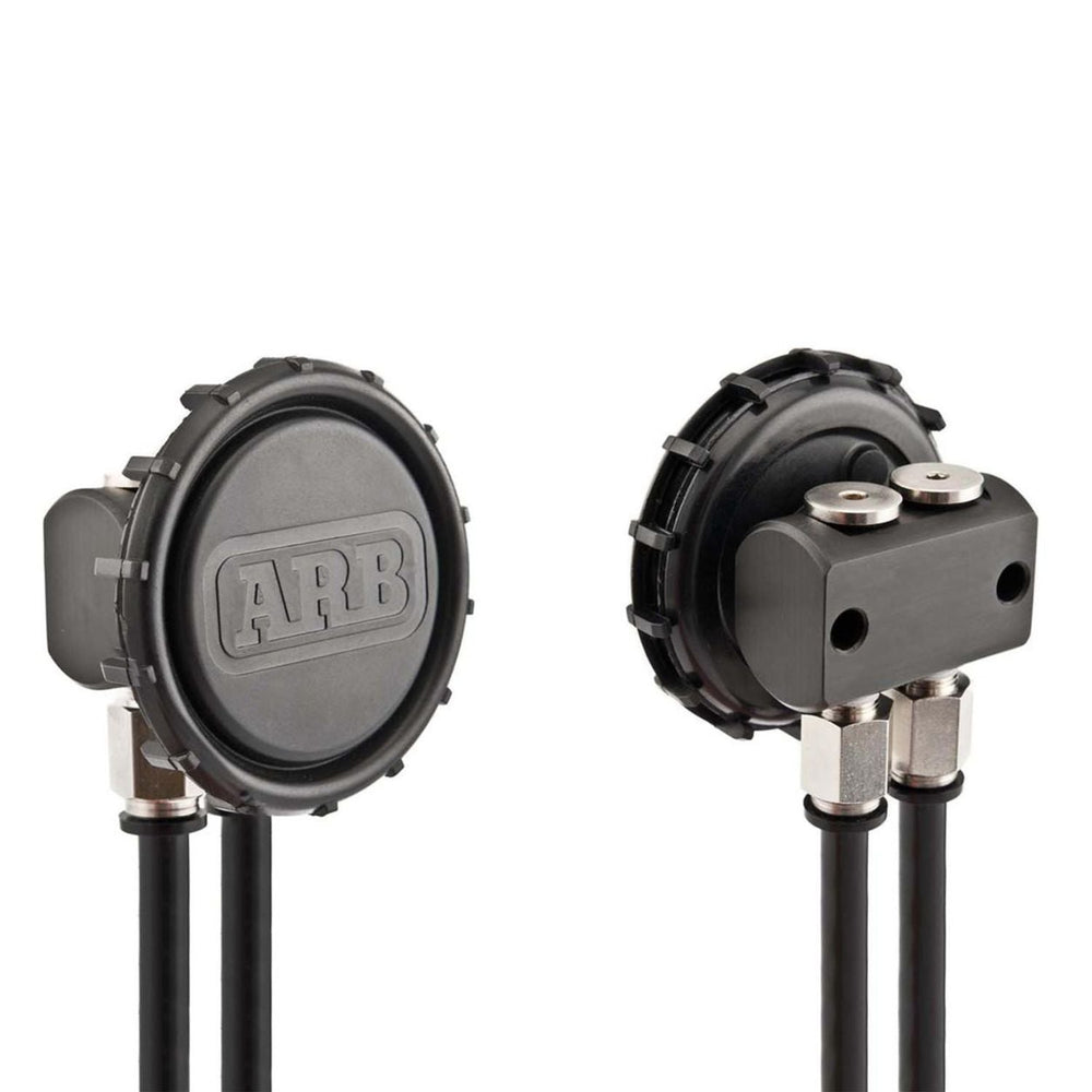 ARB Differential Breather Kit w/ 4-Port Billet Manifold System