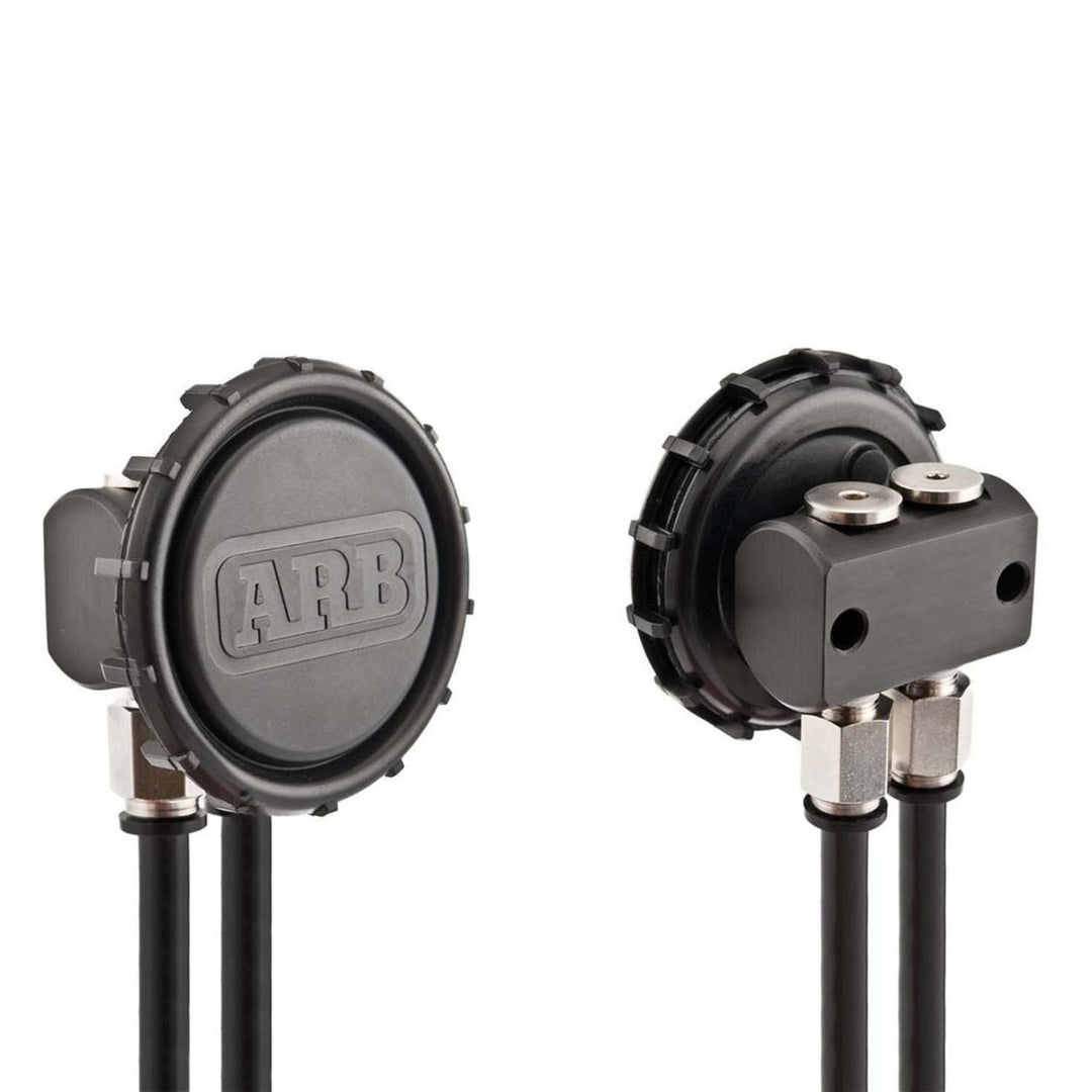 differential breather kit with 4 port manifold with 'ARB' branding on a white background