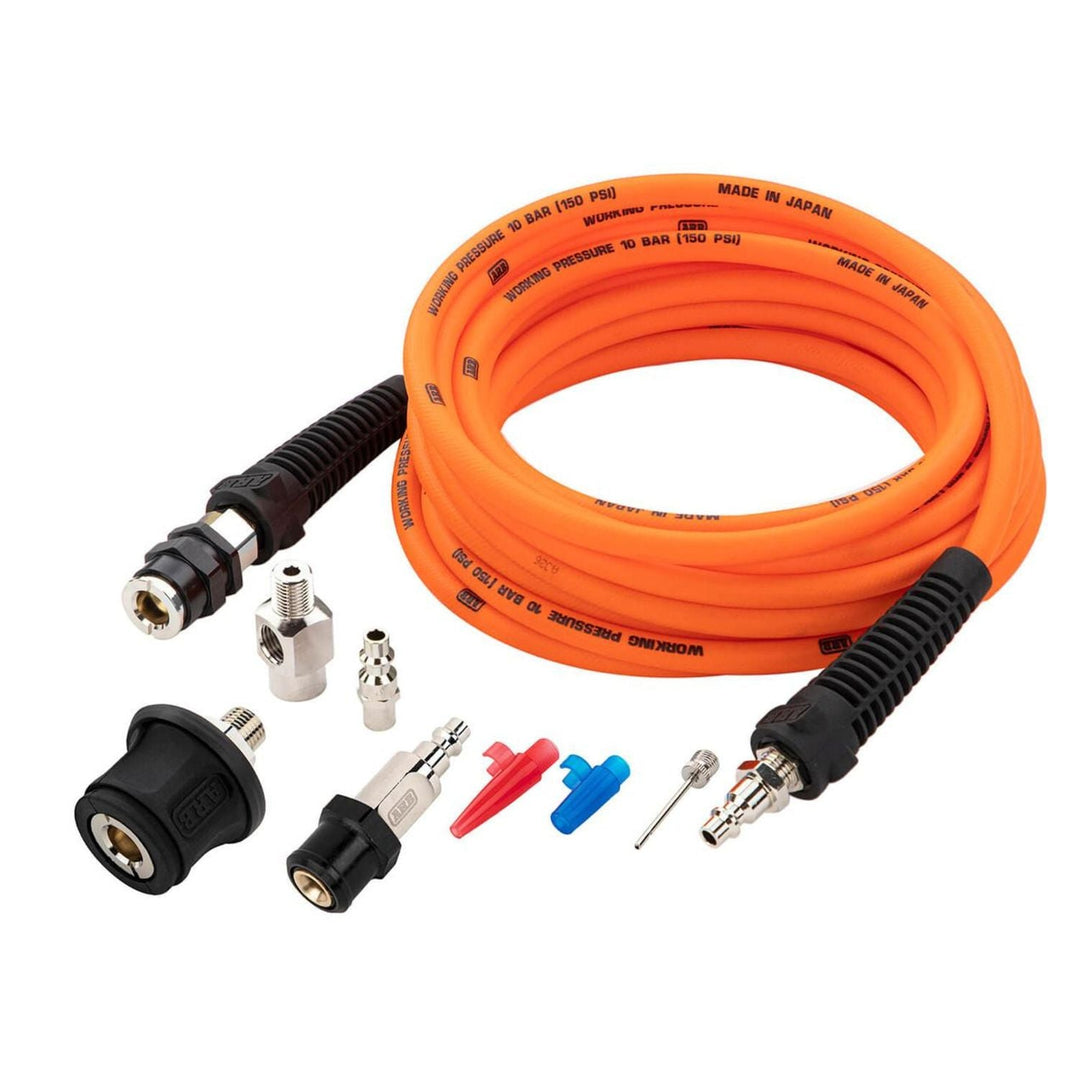 orange arb pump up kit high temperature hose and fittings