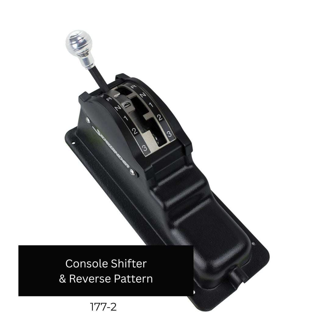 Winters Sidewinder Shifter for 700R4 &amp; 4L60E - Stock Shifter