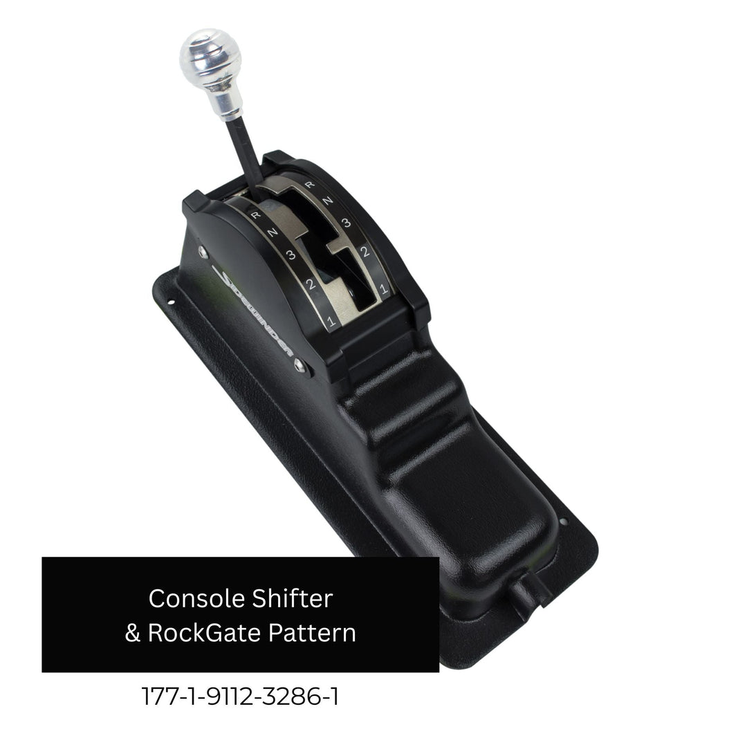 Winters Sidewinder Shifter for 700R4 &amp; 4L60E - Stock Shifter