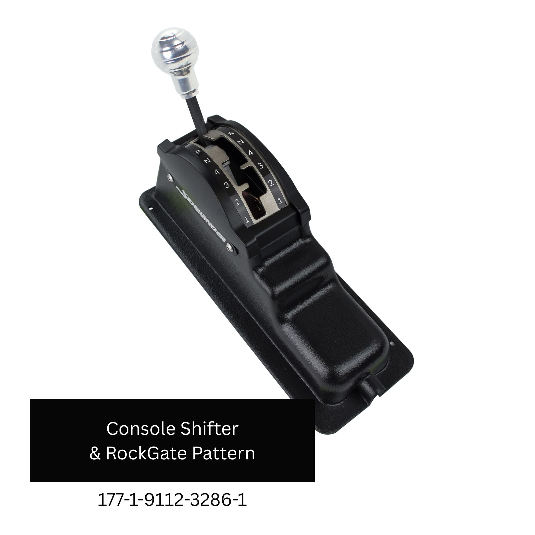 Art Carr-Winters SideWinder 700R4 & 4L60E Transmission Shifter