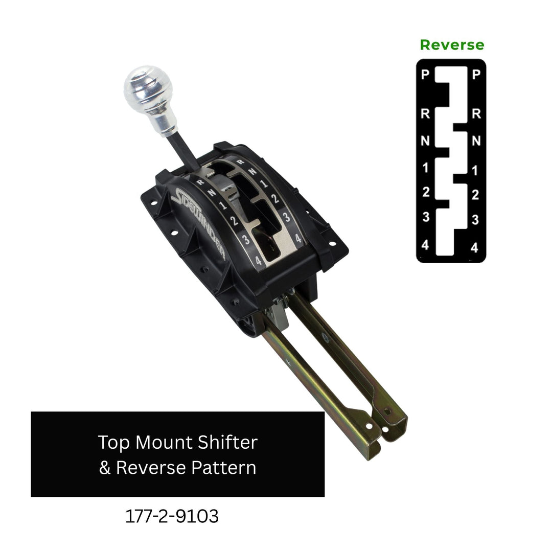 Art Carr - Winters GM 700R4 / 4L60E SideWinder Gated Shifter