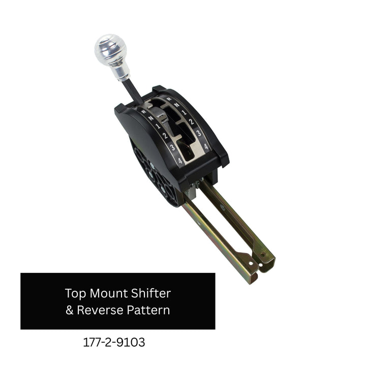 Winters Sidewinder 700R4 &amp; 4L60E Gated Shifter
