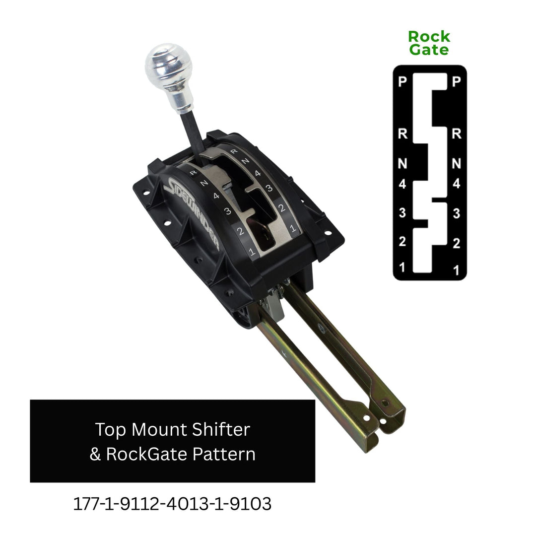 Art Carr - Winters GM 700R4 / 4L60E SideWinder Gated Shifter