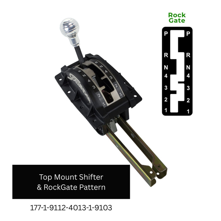 Art Carr - Winters GM 700R4 / 4L60E SideWinder Gated Shifter