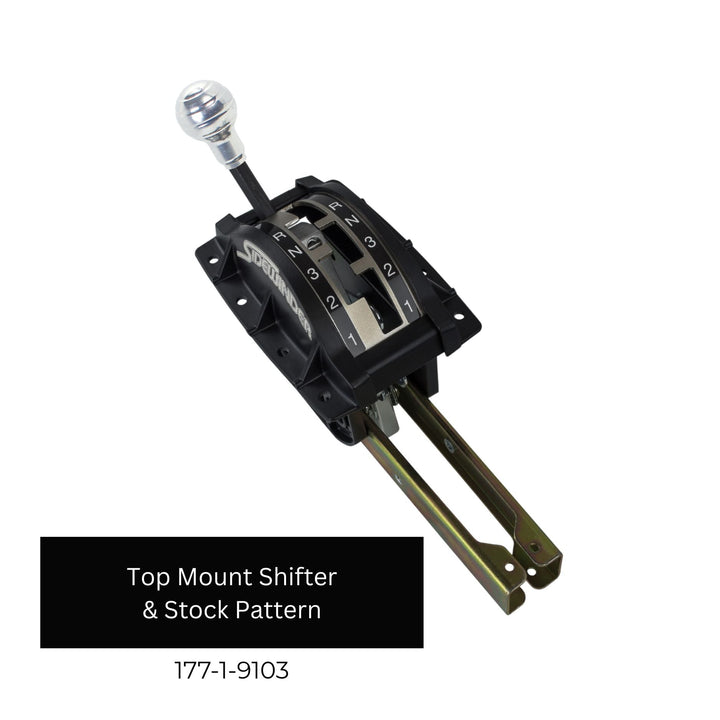 Winters Sidewinder Shifter for 700R4 &amp; 4L60E - Stock Shifter