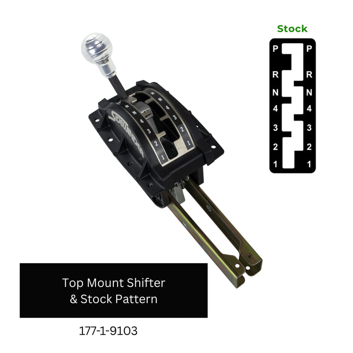 Art Carr - Winters GM 700R4 / 4L60E SideWinder Gated Shifter