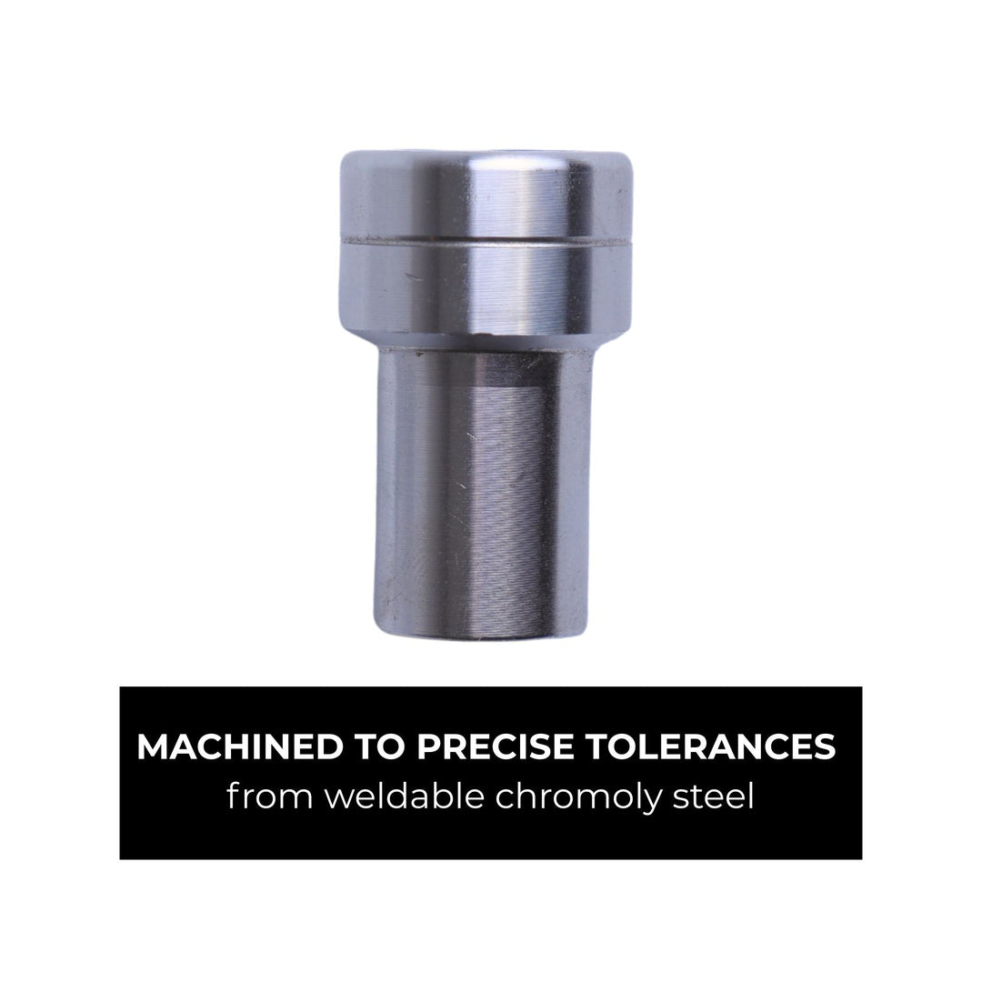 5/8"-18 Tube Adapter -1" OD x .120" Wall Tube