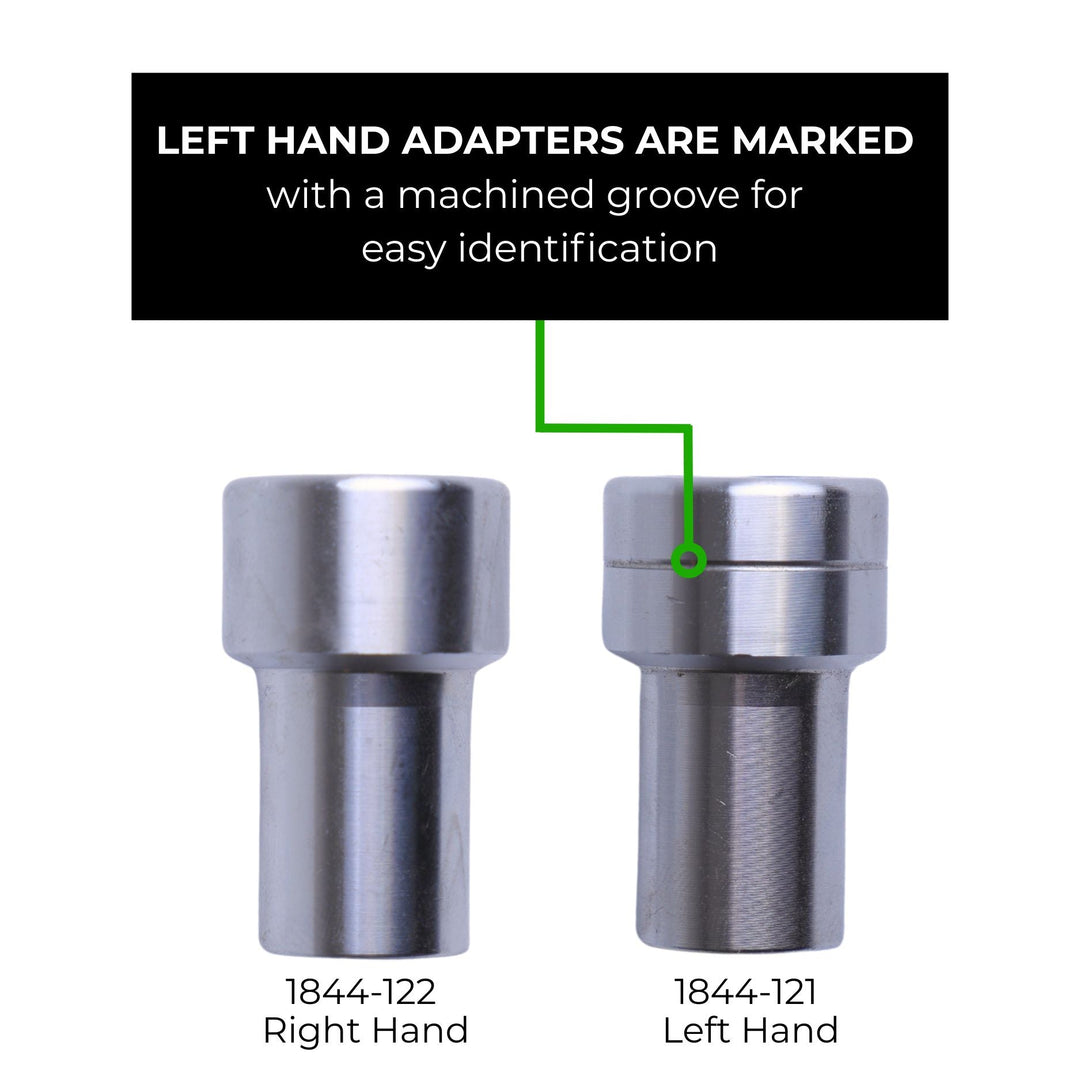 5/8"-18 Tube Adapter -1" OD x .120" Wall Tube