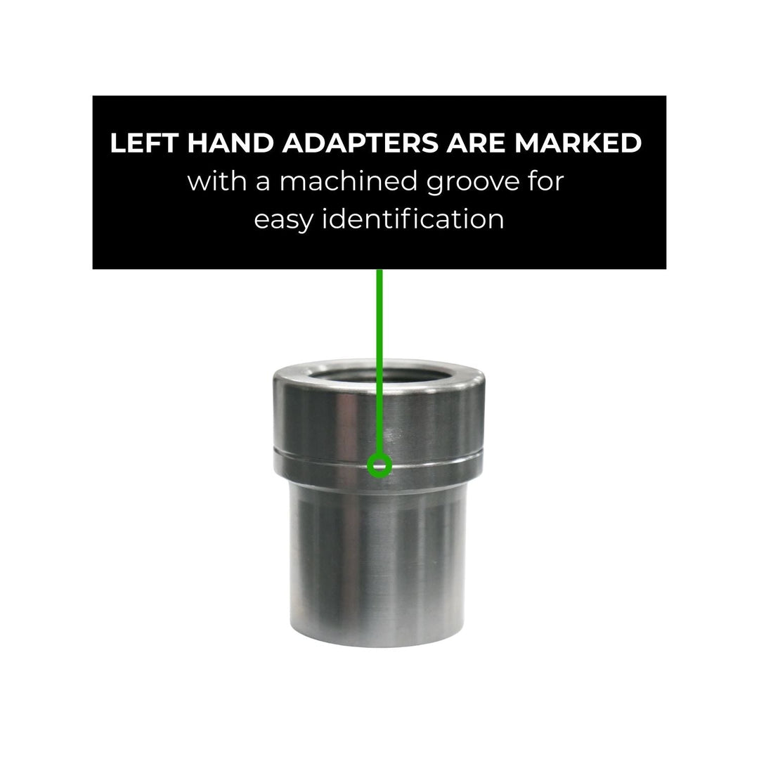 3/4"-16 Tube Adapter – 1-1/2" x .250 Wall Tube