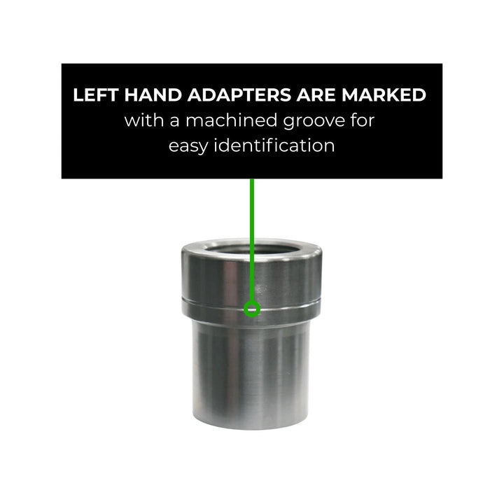 3/4"-16 Tube Adapter – 1-1/2" x .250 Wall Tube