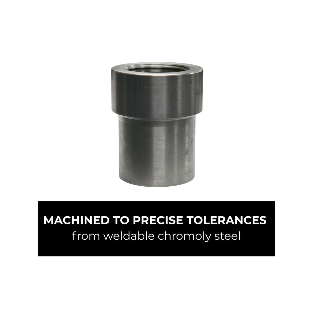 3/4"-16 Tube Adapter – 1-1/2" x .250 Wall Tube