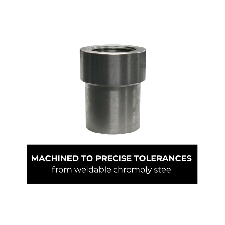 3/4"-16 Tube Adapter – 1-1/2" x .250 Wall Tube