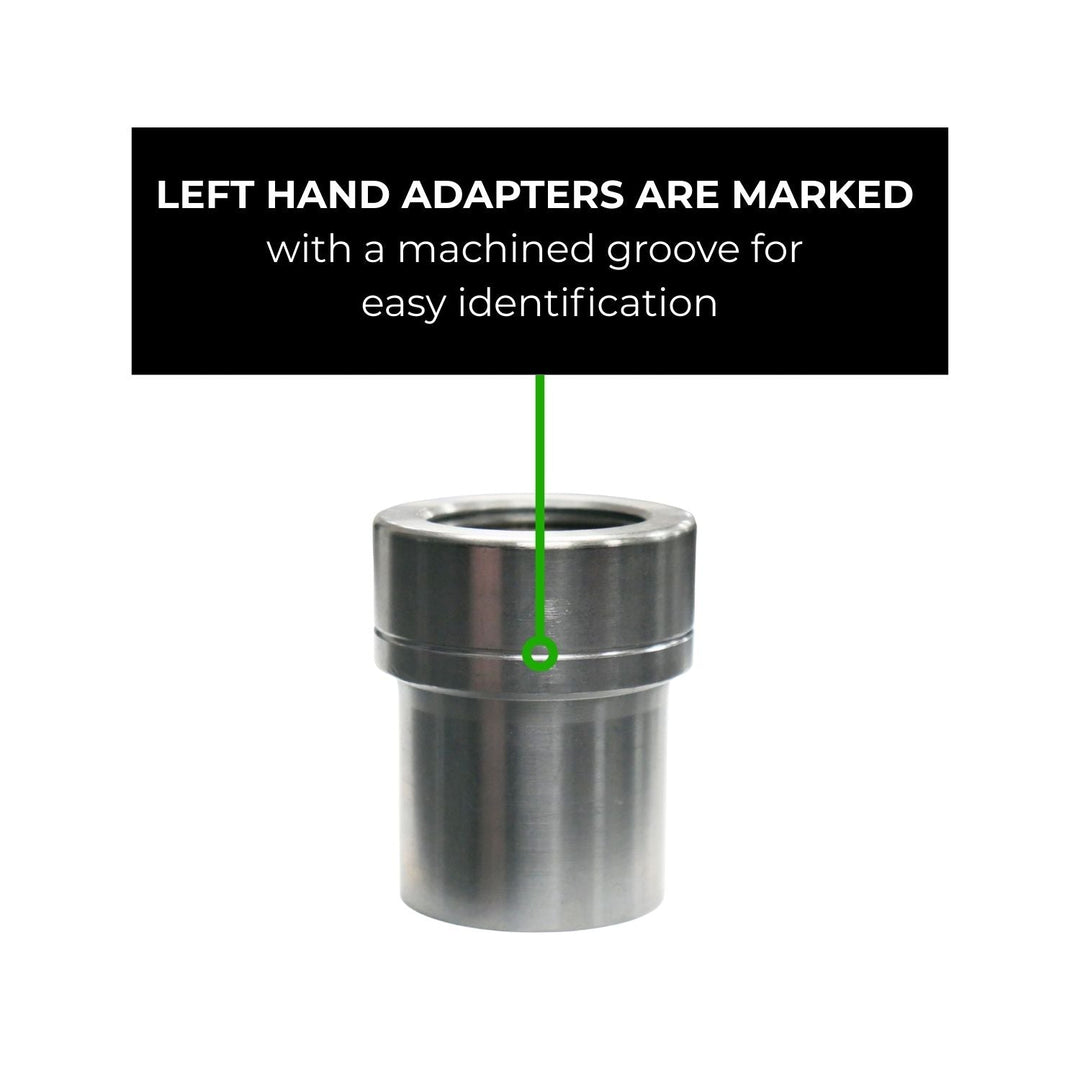 1-1/4"-12 Tube Adapter – 2" x .250 Wall Tube