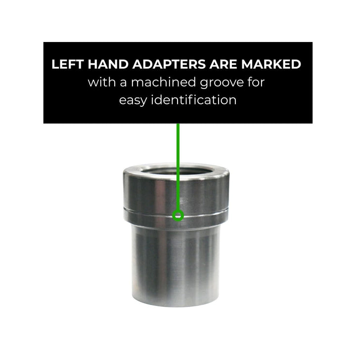 1-1/4"-12 Tube Adapter – 2" x .250 Wall Tube